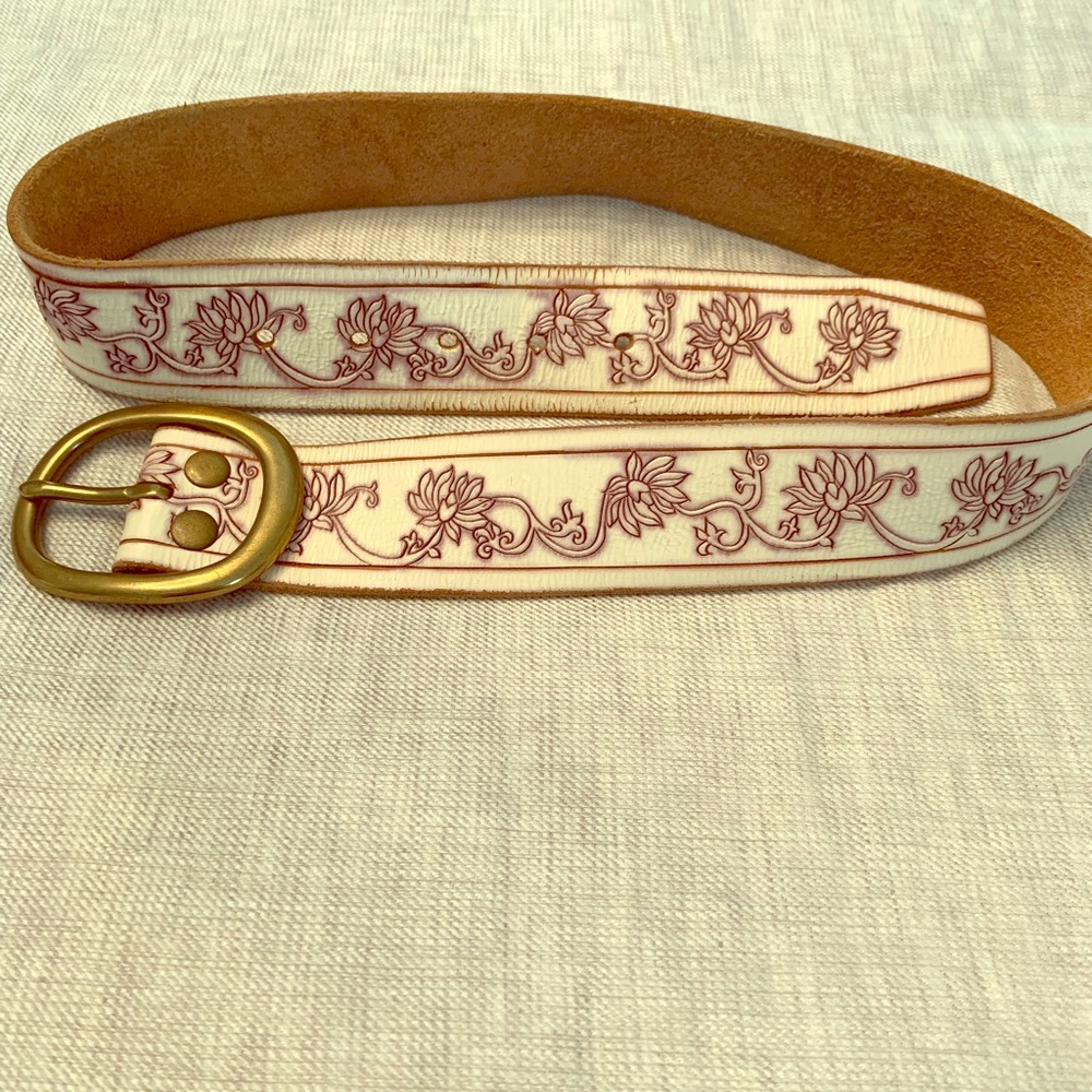 LUCKY BRAND Leather Belt